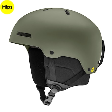 Prilba na snowboard Smith Rodeo Mips matte fatigue green 2026 - 1