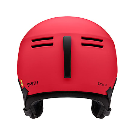 Kask snowboardowy Smith Scout Jr Mips matte crimson 2025 - 2