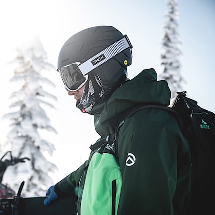 Kask snowboardowy Smith Vantage 2 Mips matte black 2026 - 7