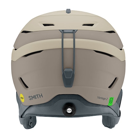 Kask snowboardowy Smith Vantage 2 Mips matte chalk 2026 - 3