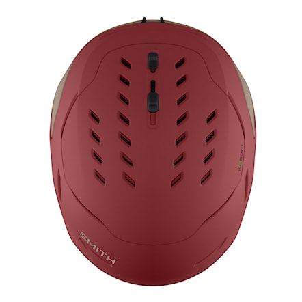 Kask snowboardowy Smith Vantage 2 Mips matte ironwood / bandit 2026 - 3