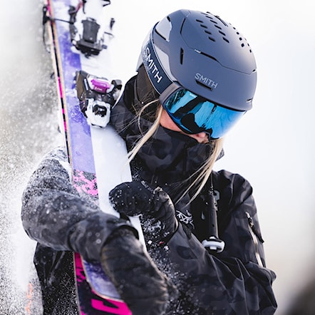 Kask snowboardowy Smith Vantage 2 Mips matte royal navy / wolf gray 2026 - 5