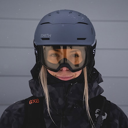 Kask snowboardowy Smith Vantage 2 Mips matte royal navy / wolf gray 2026 - 7