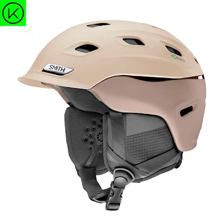 Prilba na snowboard Smith Vantage matte chalk 2025 - 1
