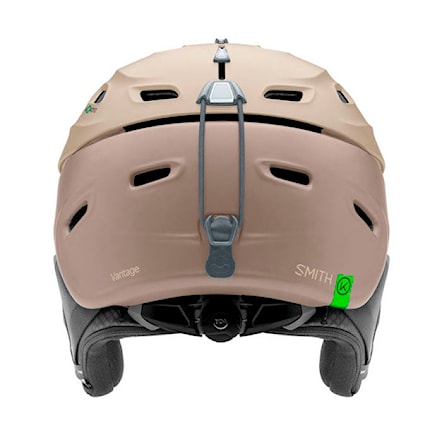 Prilba na snowboard Smith Vantage matte chalk 2025 - 2