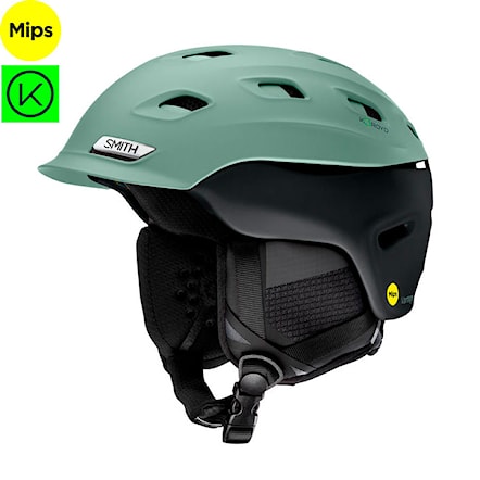 Helma na snowboard Smith Vantage Mips matte sage brush  black 2025 - 1