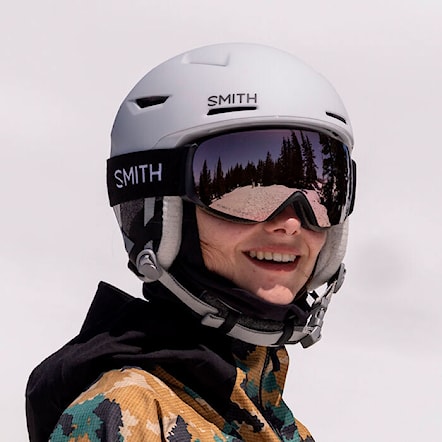 Kask snowboardowy Smith Vida Mips matte white 2025 - 5