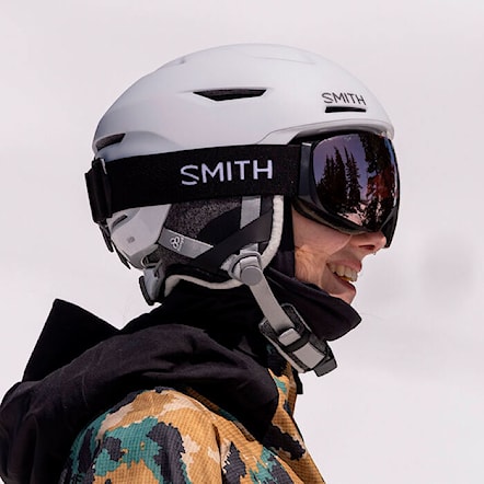 Snowboard Helmet Smith Vida Mips matte white 2025 - 6