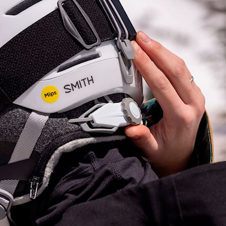 Kask snowboardowy Smith Vida Mips matte white 2025 - 9