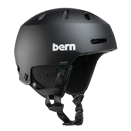 Prilba na wakeboard Bern Macon 2.0 H2O matte black 2025 - 1