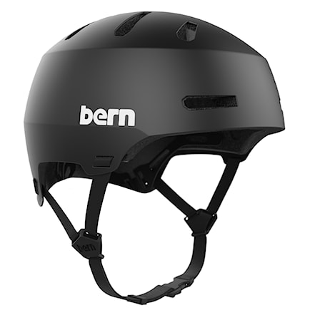 Prilba na wakeboard Bern Macon 2.0 H2O matte black 2025 - 3