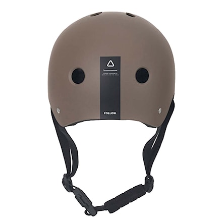 Kask wakeboardowy Follow Pro Helmet taupe 2025 - 2