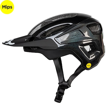 Bike Helmet Oakley DRT3 Trail-Europe black galaxy/black/grey 2023 - 1