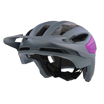 Bike Helmet Oakley DRT3 Trail-Europe forged iron/ultra purple 2022 - 2