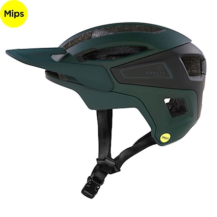 Bike Helmet Oakley DRT3 Trail-Europe hunter green/satin black 2023 - 1