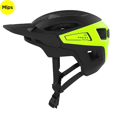 Bike Helmet Oakley DRT3 Trail-Europe matte black/retina burn 2022 - 1