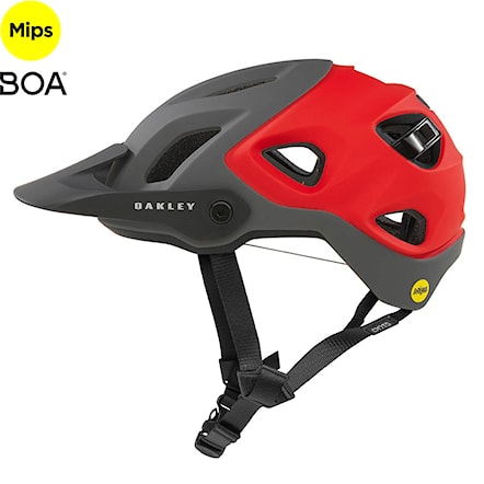 Bike Helmet Oakley DRT5 - Europe black/red 2021 - 1