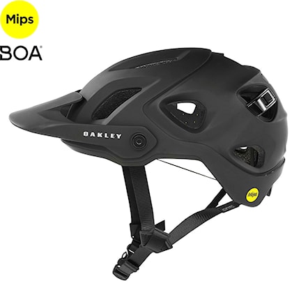 Bike Helmet Oakley DRT5 - Europe blackout 2022 - 1