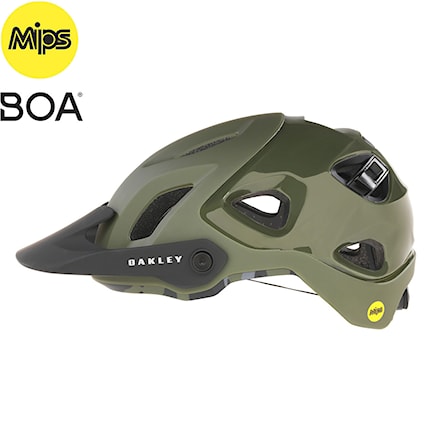 Bike Helmet Oakley DRT5 - Europe dark 