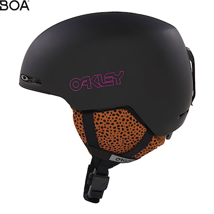 Snowboard Helmet Oakley MOD1 black/ultra purple fp/chetta 2023 - 1