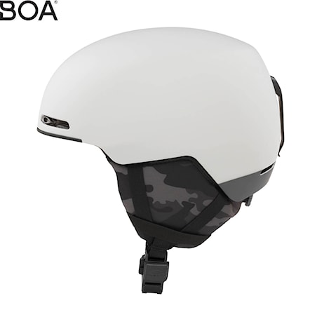 Snowboard Helmet Oakley MOD1 grey camo 2021 - 1