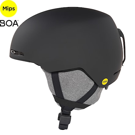 Snowboard Helmet Oakley MOD1 Mips blackout 2024 - 1