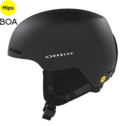 Snowboard Helmet Oakley MOD1 Pro blackout 2024 - 1