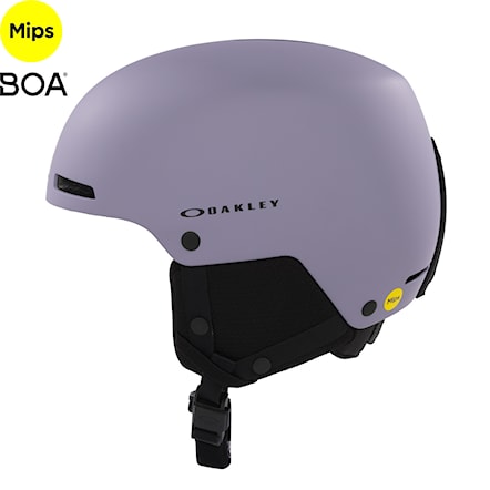 Prilba na snowboard Oakley MOD1 Pro matte lilac 2025 - 1