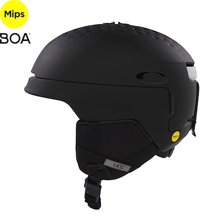 Snowboard Helmet Oakley MOD3 matte blackout 2025 - 1