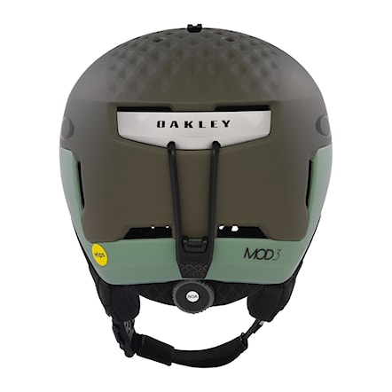 Snowboard Helmet Oakley MOD3 matte new dark brush/jade 2024 - 4