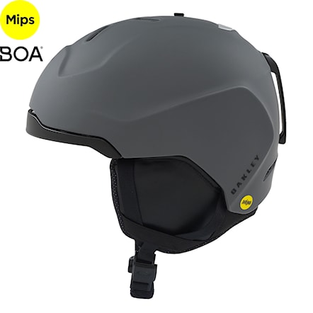 Snowboard Helmet Oakley MOD3 Mips forged iron 2023 - 1
