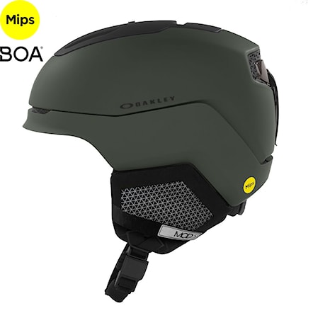 Snowboard Helmet Oakley MOD5 dark brush 2024 - 1