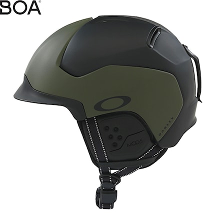 Snowboard Helmet Oakley MOD5 Europe dark brush 2022 - 1