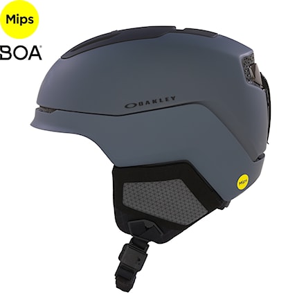 Kask snowboardowy Oakley Mod5 forged iron 2024 - 1