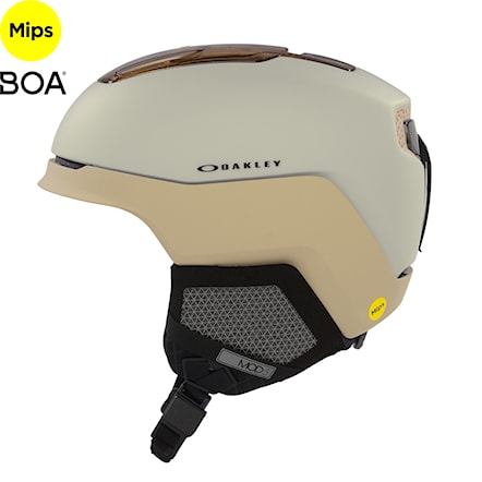 Snowboard Helmet Oakley MOD5 matte cool grey/matte hummus 2024 - 1