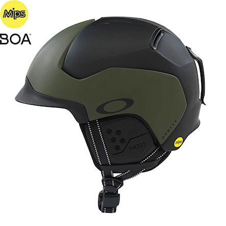 Snowboard Helmet Oakley MOD5 Mips dark brush 2021 - 1