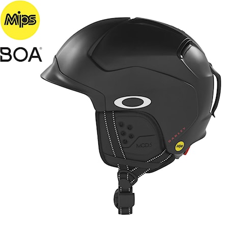 Snowboard Helmet Oakley Mod5 Mips matte black 2020 - 1