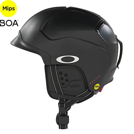 Snowboard Helmet Oakley MOD5 Mips matte black 2022 - 1