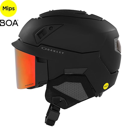 Snowboard Helmet Oakley MOD7 blackout 2024 - 1