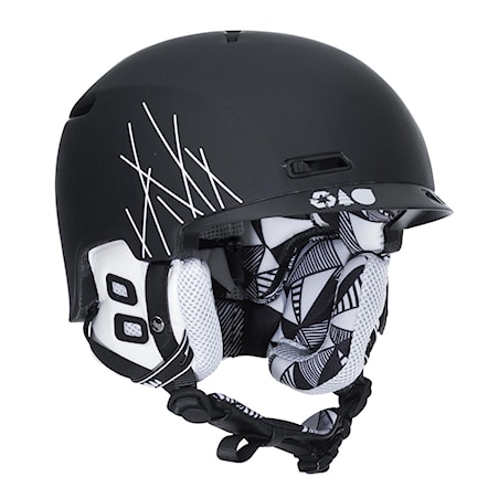 Snowboard Helmet Picture Creative 3 black 2017 - 1