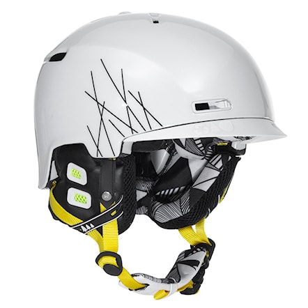 Snowboard Helmet Picture Creative 3 white 2017 - 1