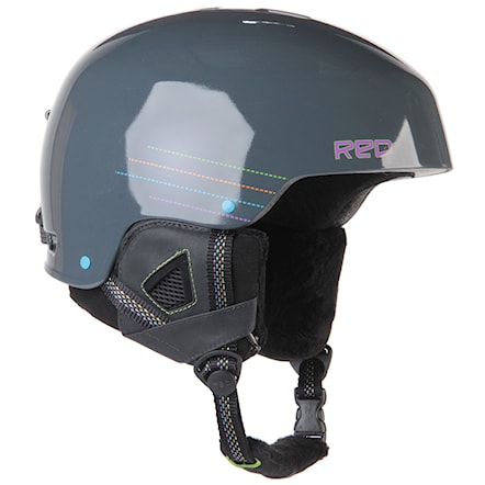 Snowboard Helmet RED Cadet blox 2013 - 1