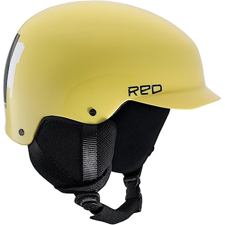 Kask snowboardowy RED Mutiny Ii yellow - 1