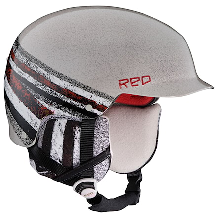 Snowboard Helmet RED Mutiny streetwise 2012 - 1