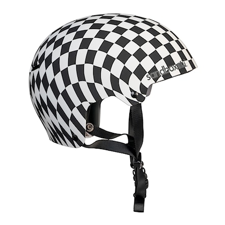 Wakeboard Helmet Sandbox Icon Low Rider checkered 2023 - 1