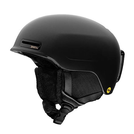 Snowboard Helmet Smith Allure matte black pearl 2023 - 1