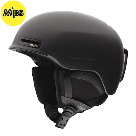 Snowboard Helmet Smith Allure Mips matte black pearl 2020 - 1