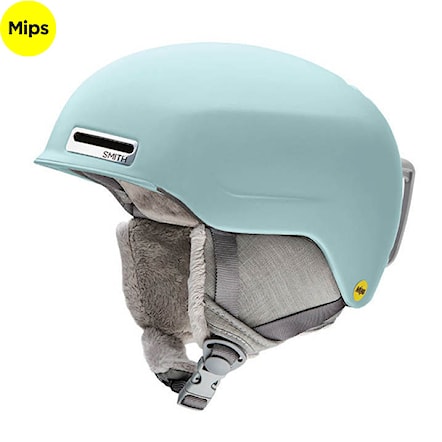 Snowboard Helmet Smith Allure Mips matte polar blue 2023 - 1