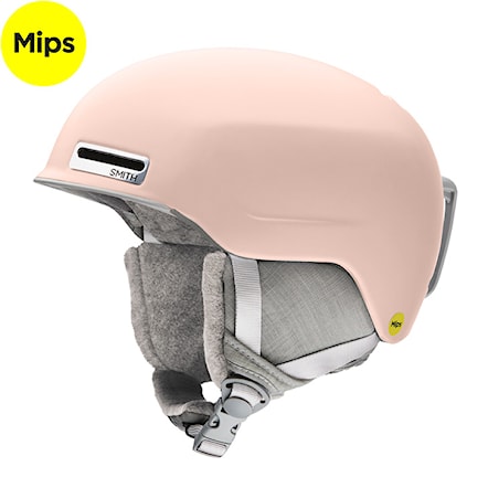 Snowboard Helmet Smith Allure Mips matte quartz 2023 - 1