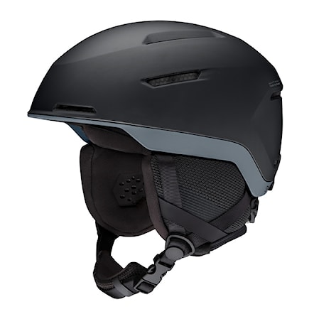 Snowboard Helmet Smith Altus matte black charcoal 2024 - 1